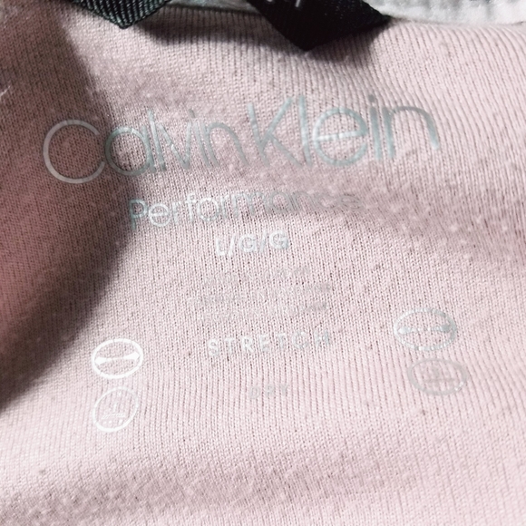 CALVIN KLEIN PERFORMANCE PULLOVER WITH SIDE ZIPPER AT TOP SIZE LARGE - Picture 4 of 12